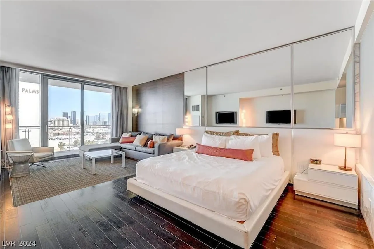 Stylish Palms Mountain View Studio Balcony Access 28309 Las Vegas 0*,