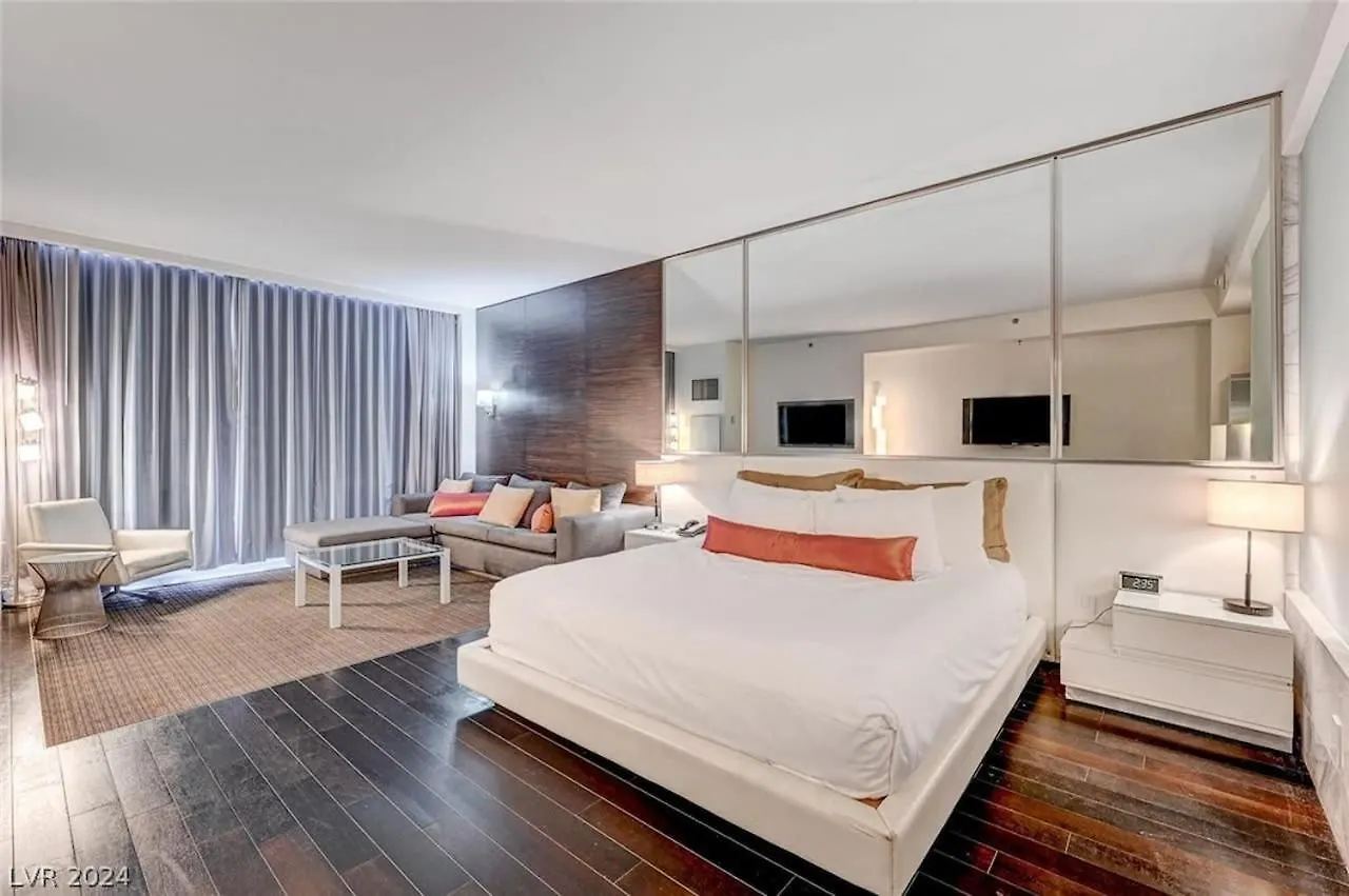 Stylish Palms Mountain View Studio Balcony Access 28309 Las Vegas 0*,  ABD
