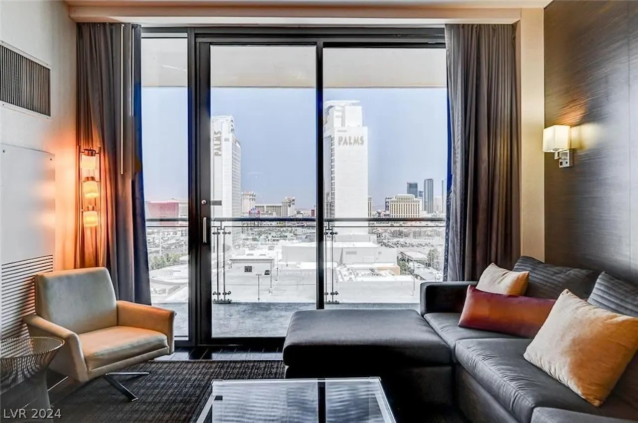 Stylish Palms Mountain View Studio Balcony Access 28309 Las Vegas 0*,