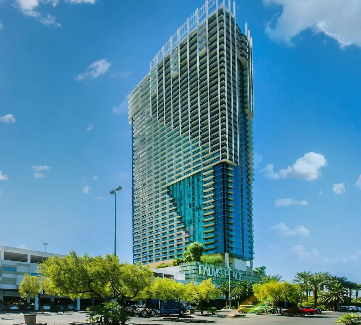Daire Stylish Palms Mountain View Studio Balcony Access 28309 Las Vegas