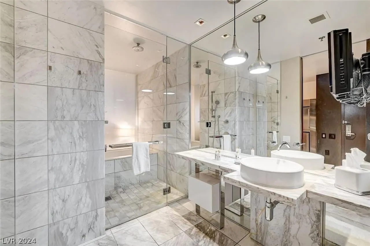 Apartamento Stylish Palms Mountain View Studio Balcony Access 28309 Las Vegas